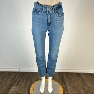 Levi's Light Blue Women's Ankle Jeans